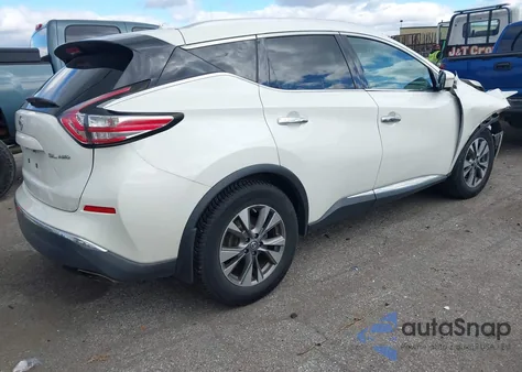 2015 Nissan Murano Platinum/S/Sl/Sv из США, поврежденный, VIN 5N1AZ2MH1FN275874